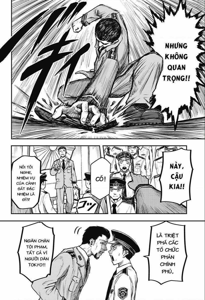 Shoujo Null Chapter 2 trang 9