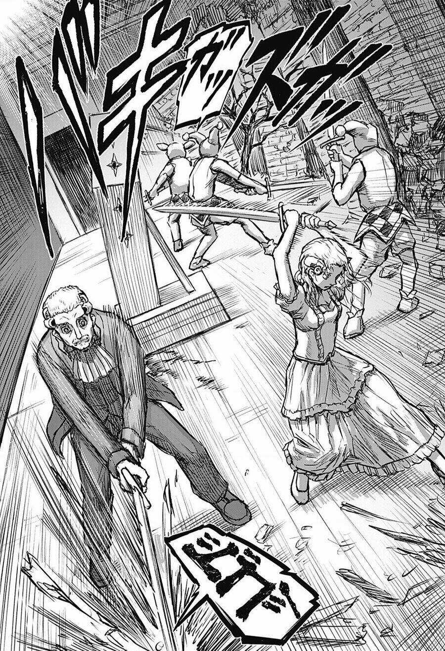 Shoujo Null Chapter 3 trang 14