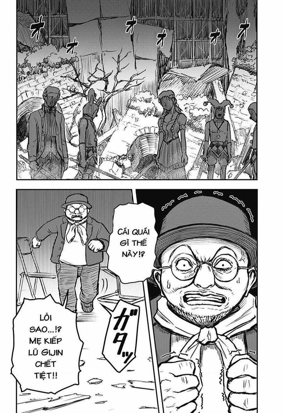 Shoujo Null Chapter 3 trang 17