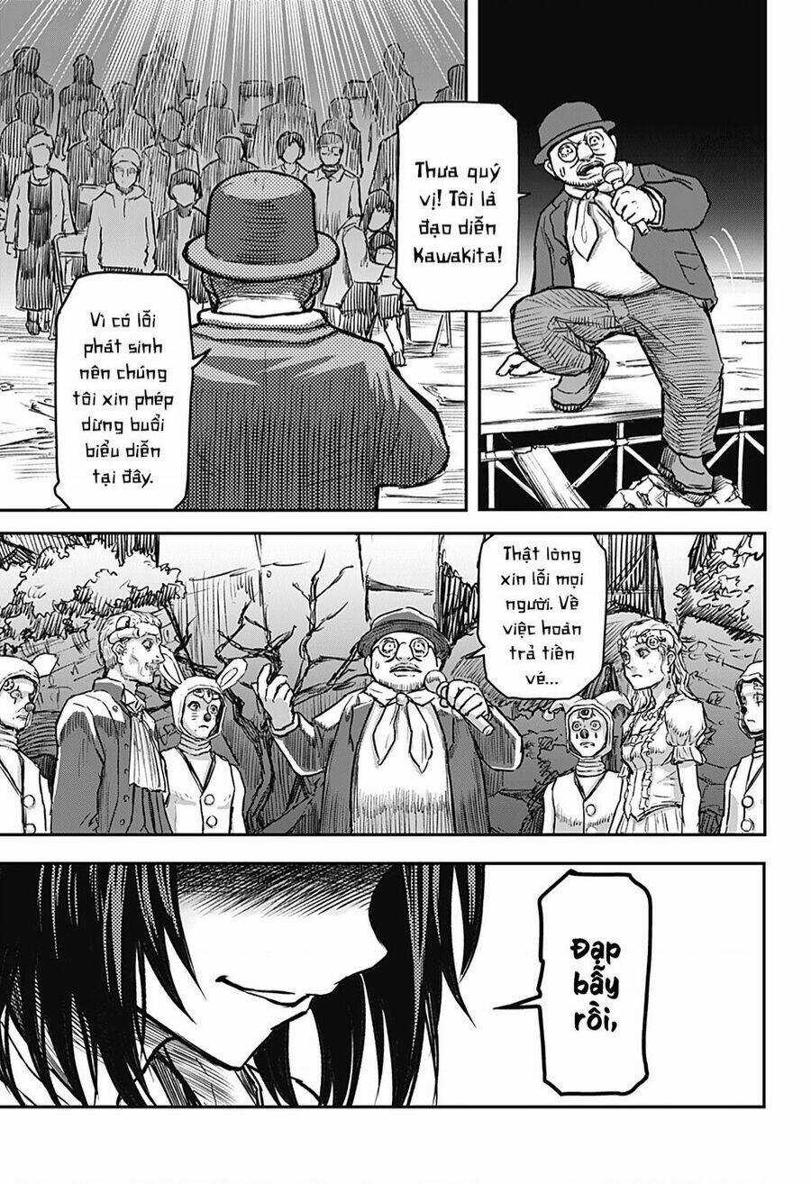 Shoujo Null Chapter 3 trang 18