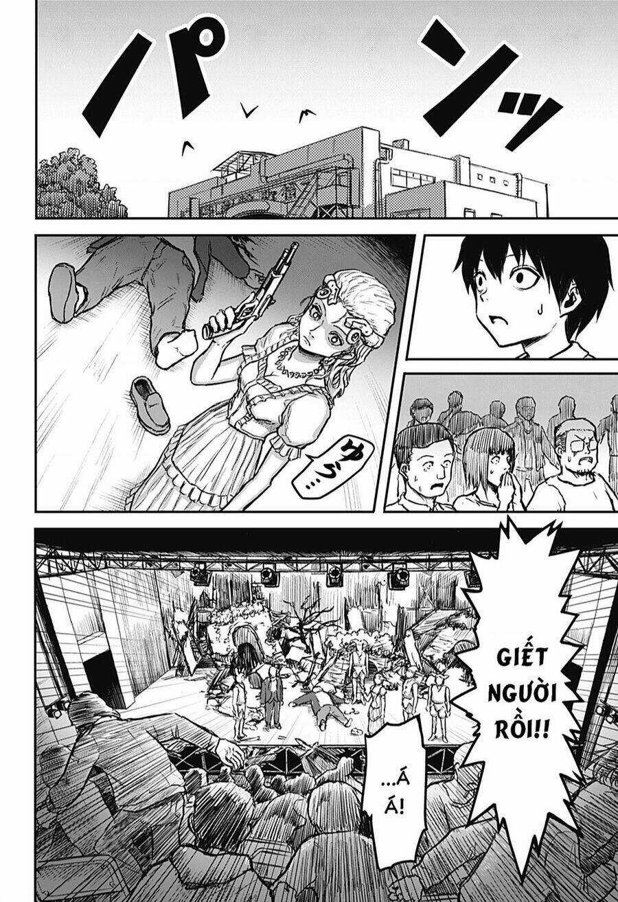 Shoujo Null Chapter 3 trang 21