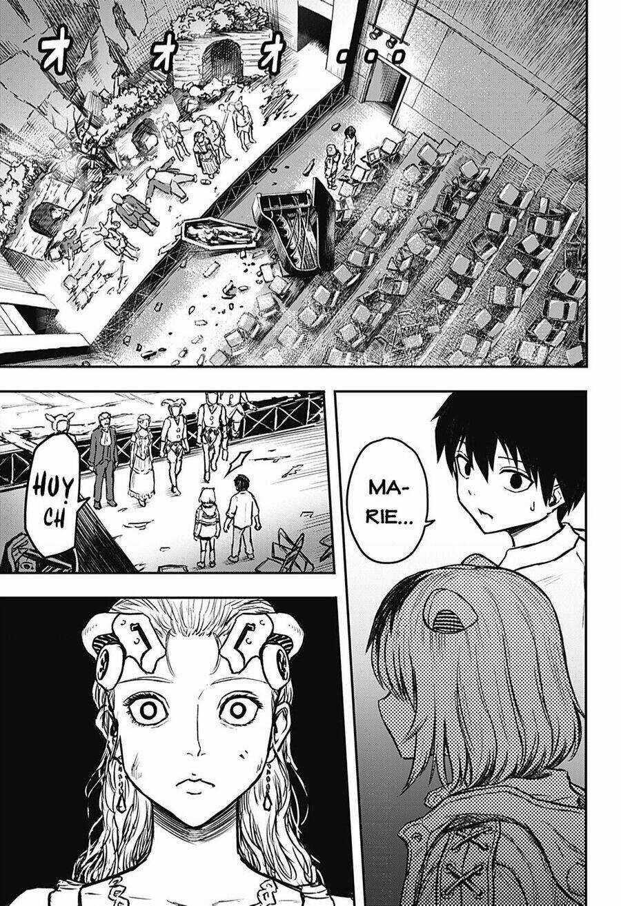 Shoujo Null Chapter 3 trang 22