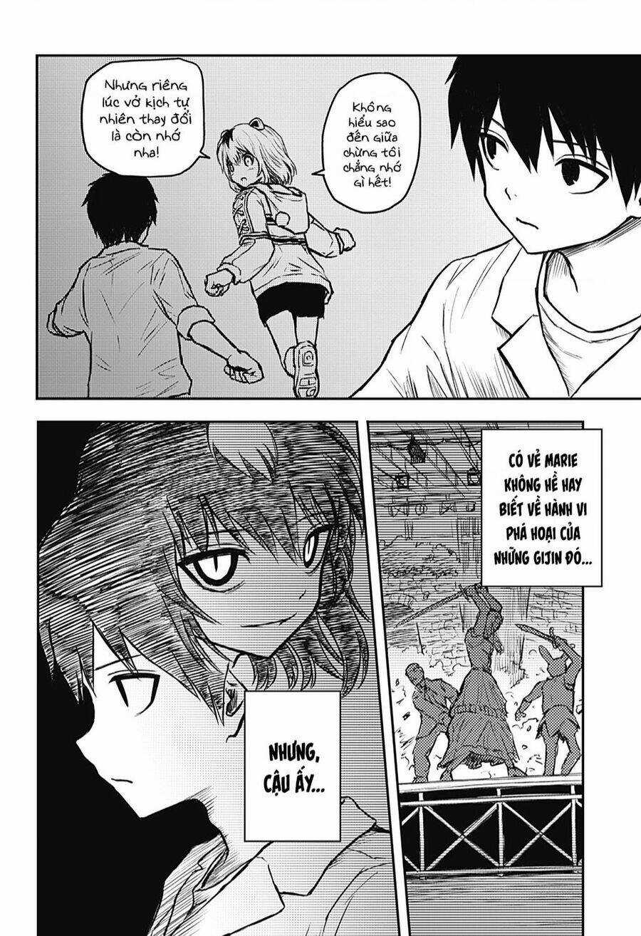 Shoujo Null Chapter 3 trang 25