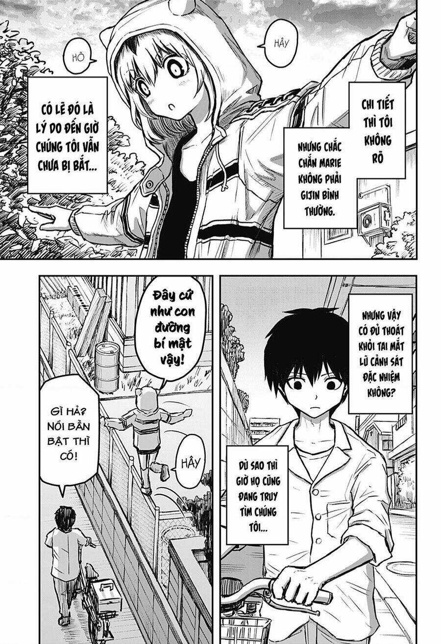 Shoujo Null Chapter 3 trang 26