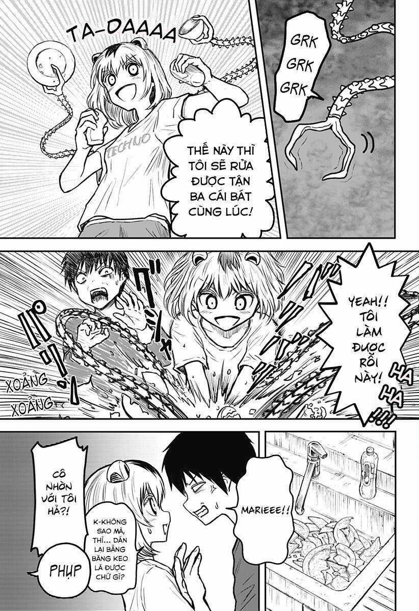 Shoujo Null Chapter 4 trang 10