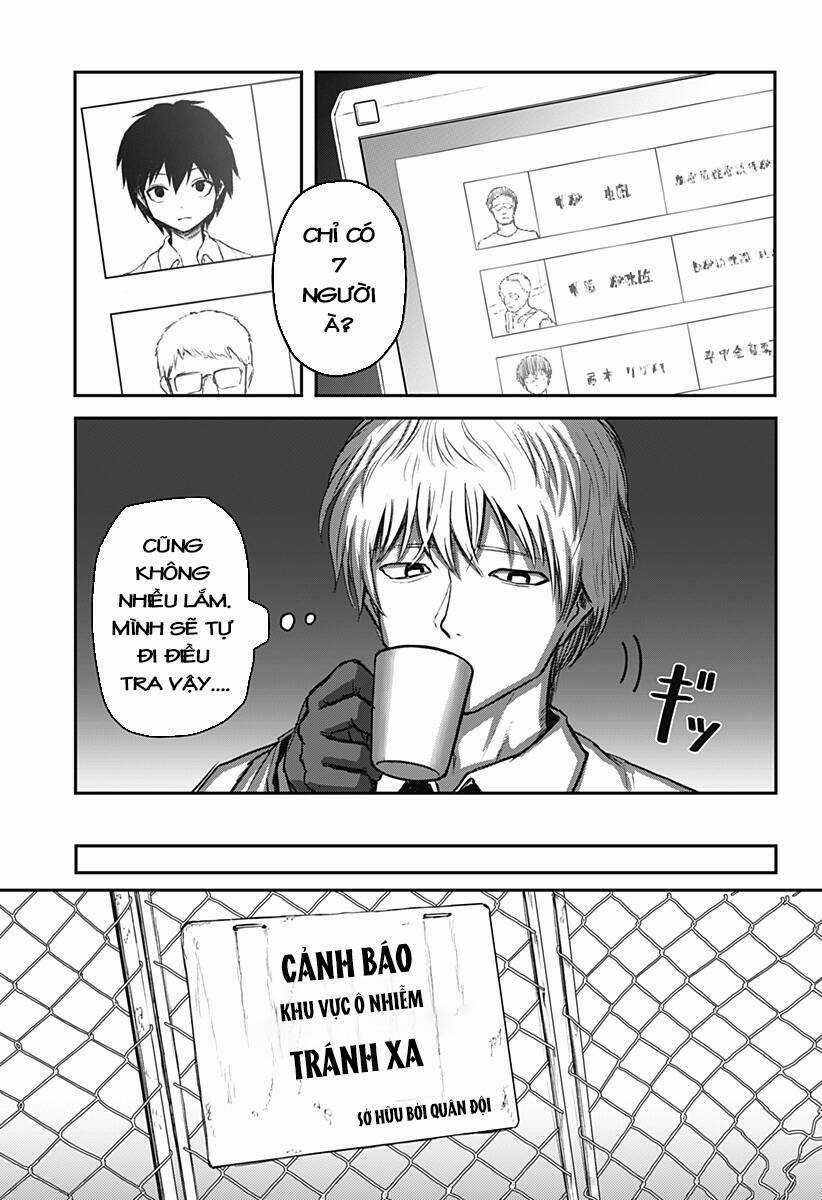 Shoujo Null Chapter 4 trang 16