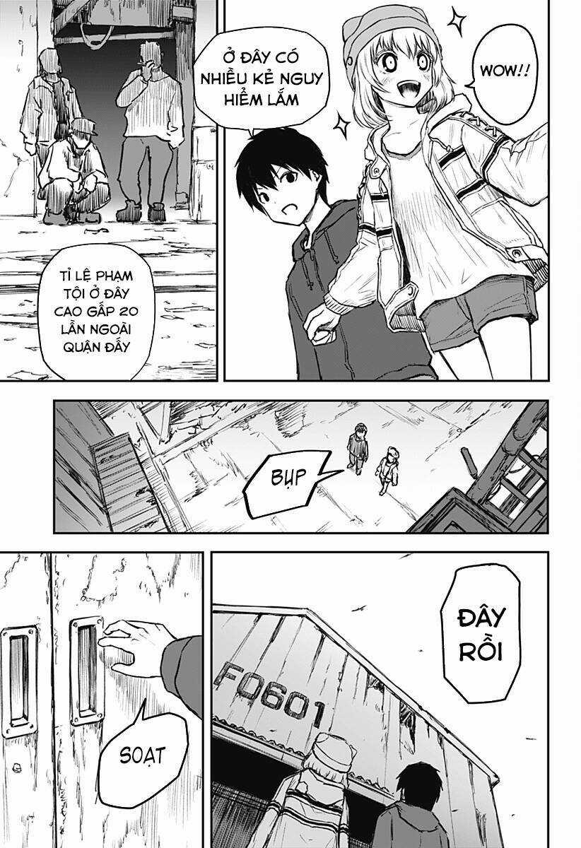 Shoujo Null Chapter 4 trang 18