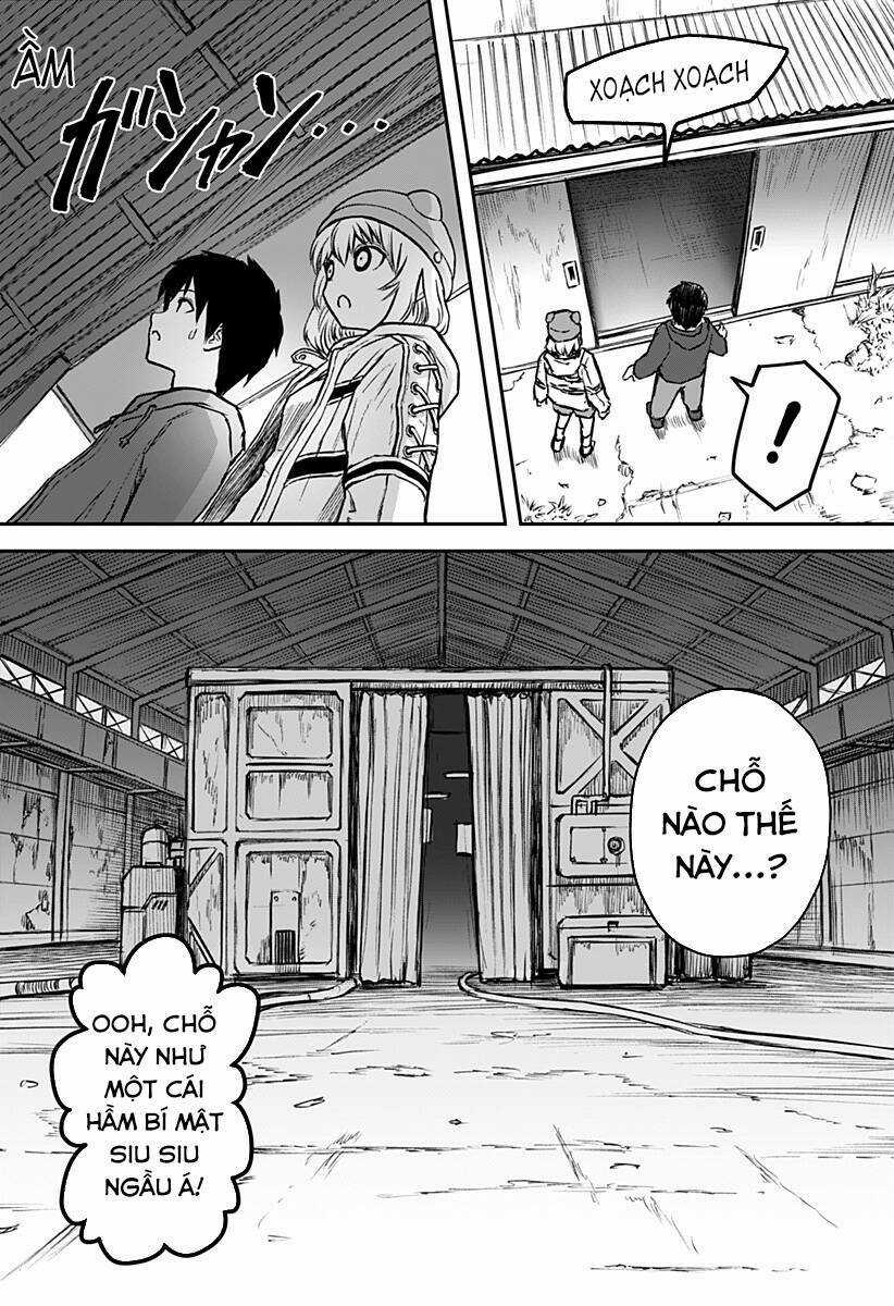 Shoujo Null Chapter 4 trang 19