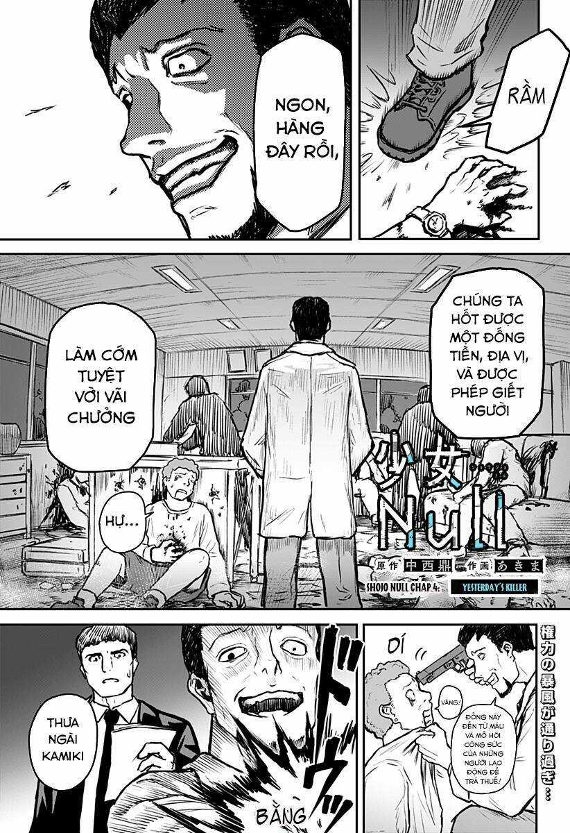 Shoujo Null Chapter 4 trang 4