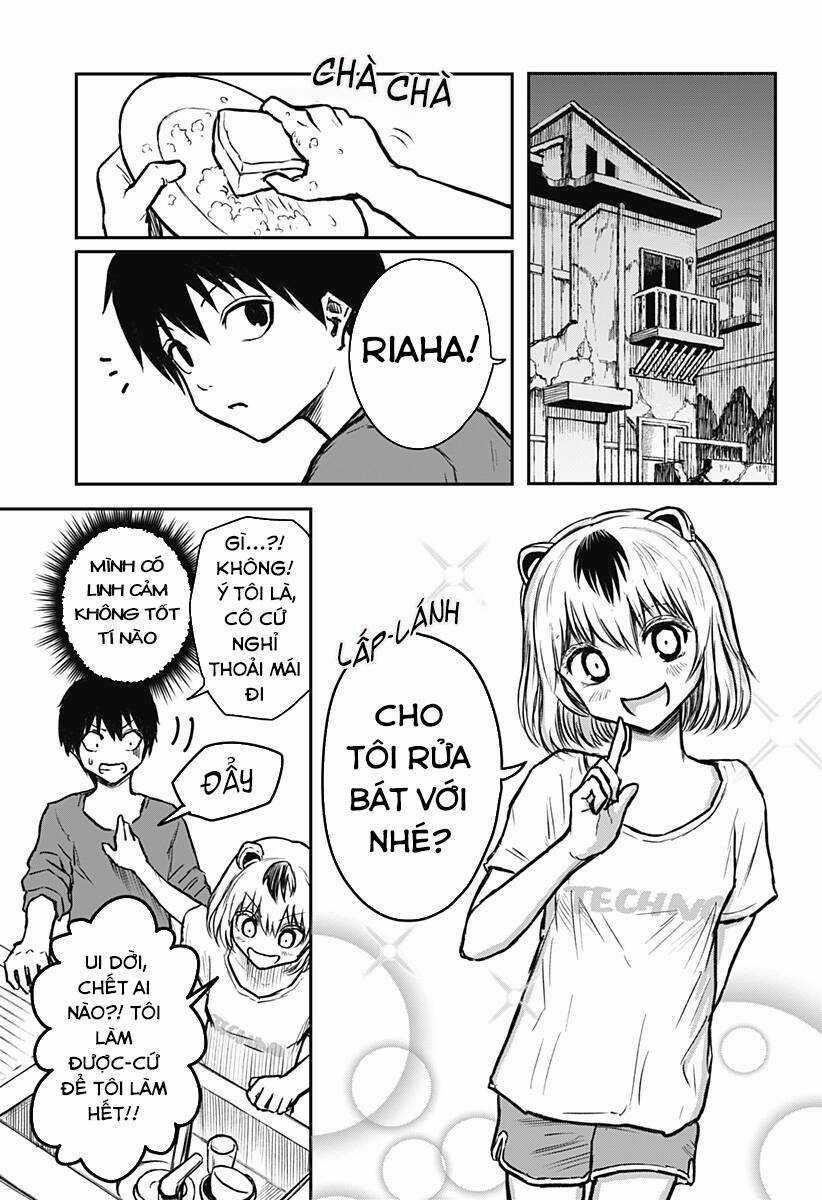 Shoujo Null Chapter 4 trang 8