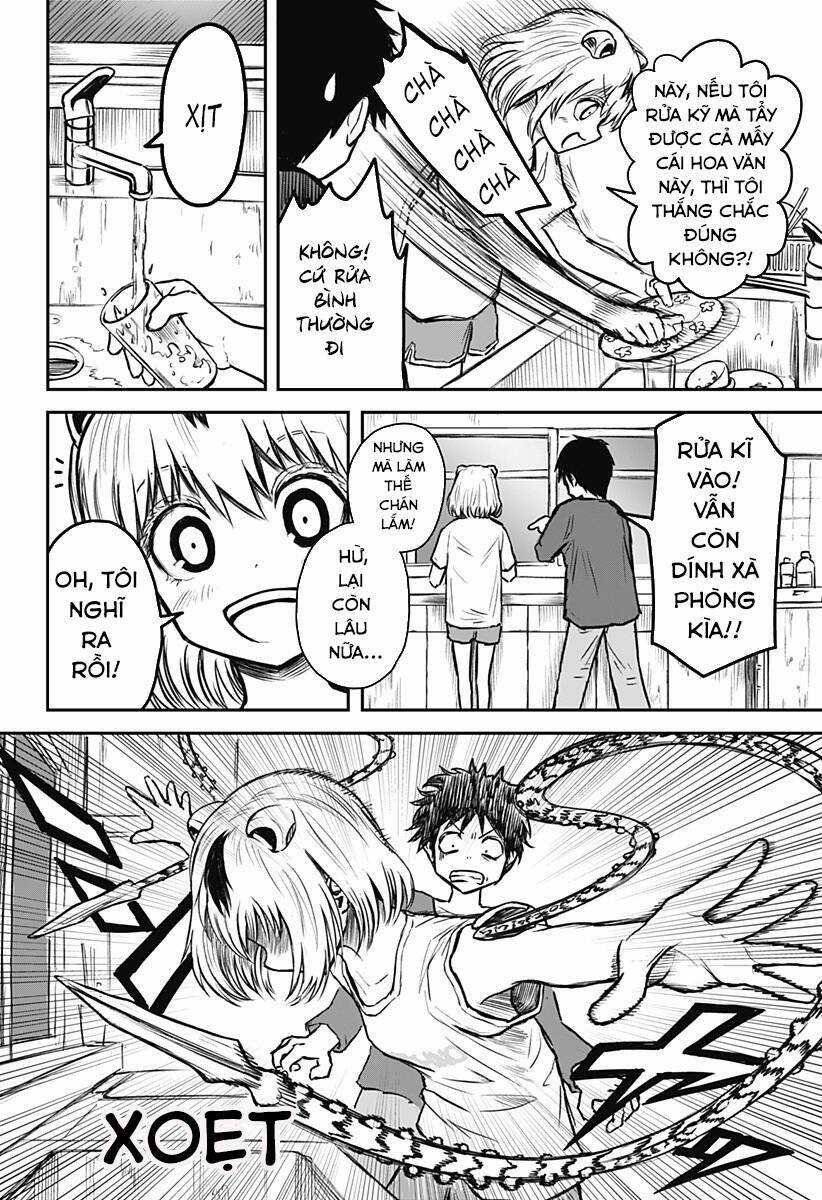 Shoujo Null Chapter 4 trang 9