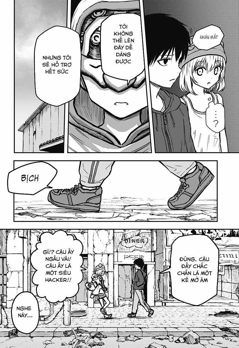 Shoujo Null Chapter 5 trang 12