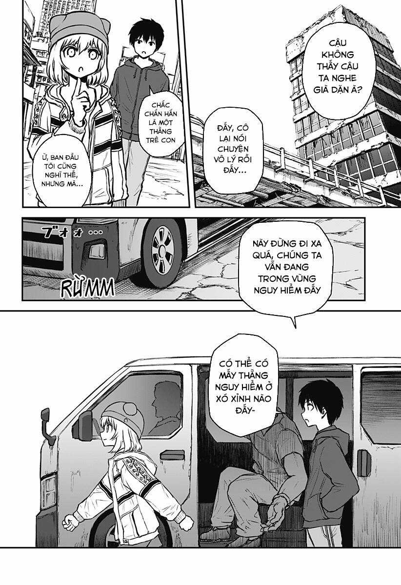 Shoujo Null Chapter 5 trang 14