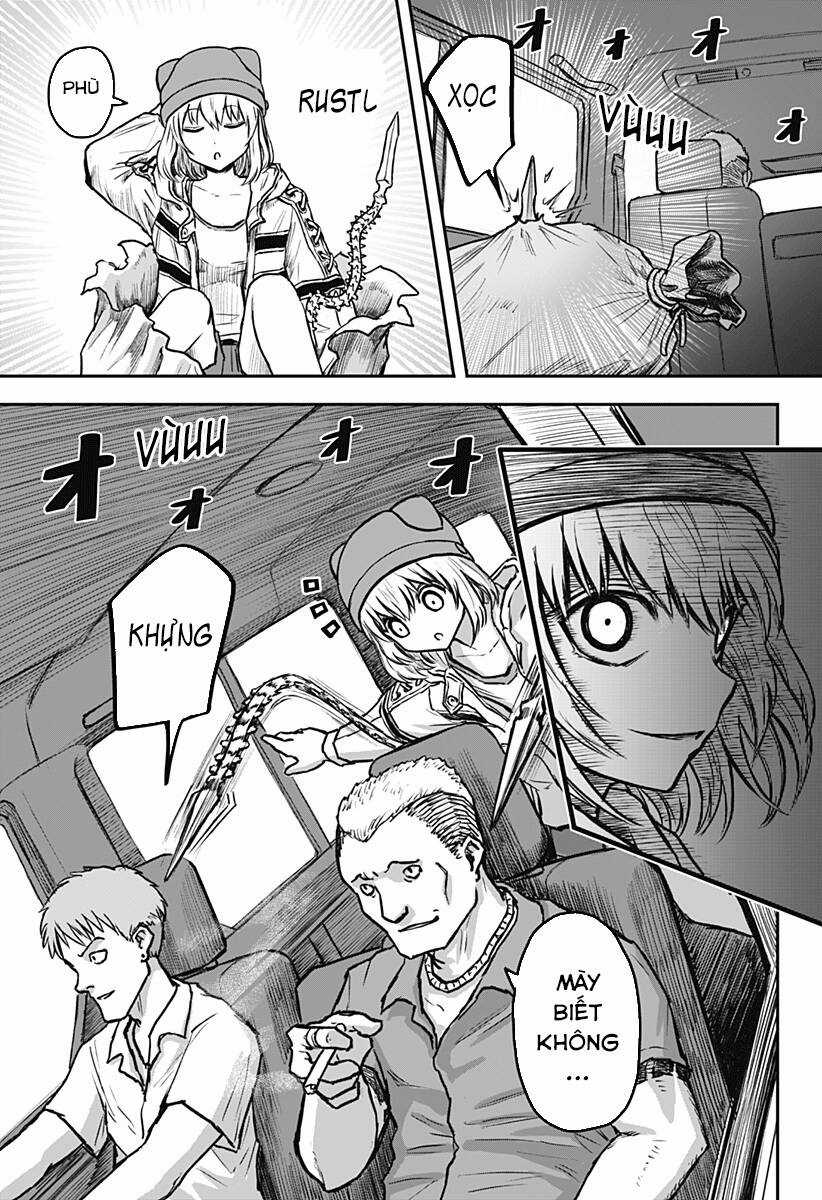 Shoujo Null Chapter 5 trang 17