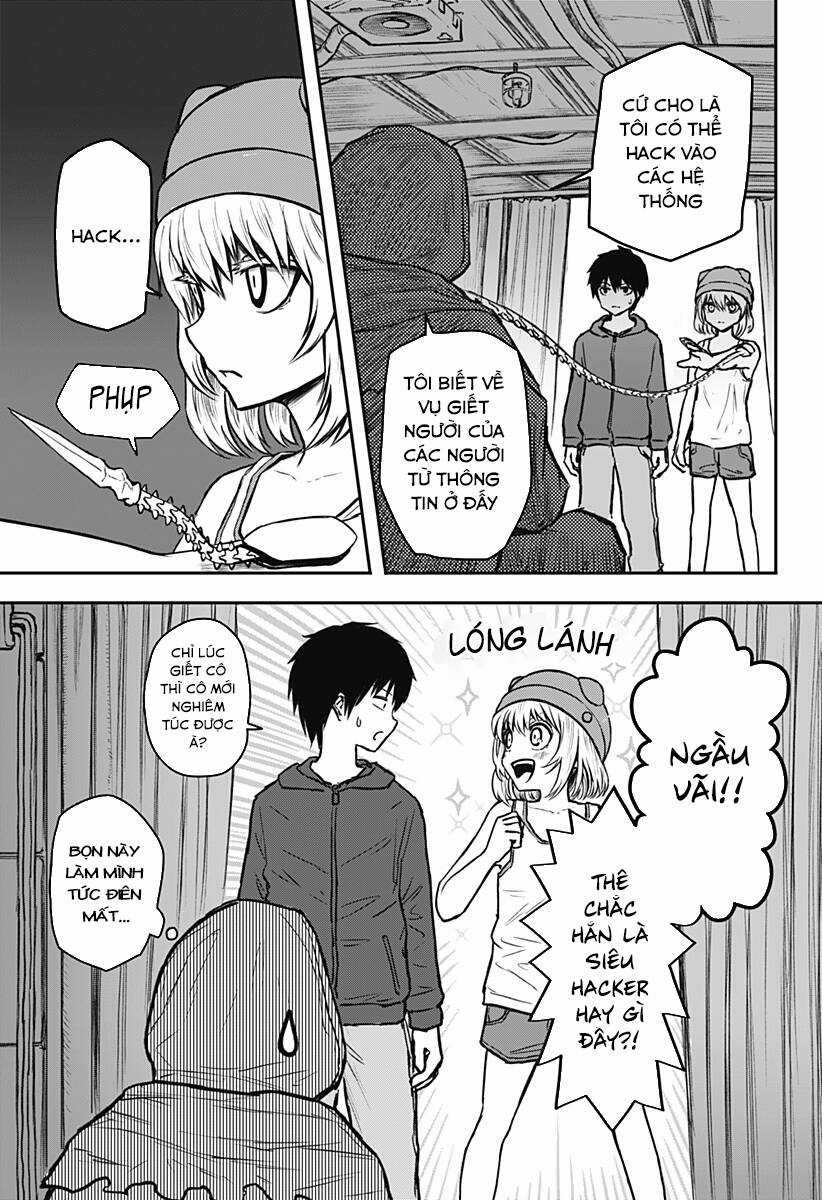 Shoujo Null Chapter 5 trang 5