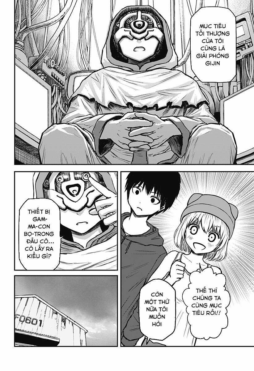 Shoujo Null Chapter 5 trang 8