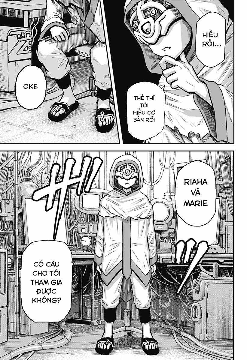 Shoujo Null Chapter 5 trang 9