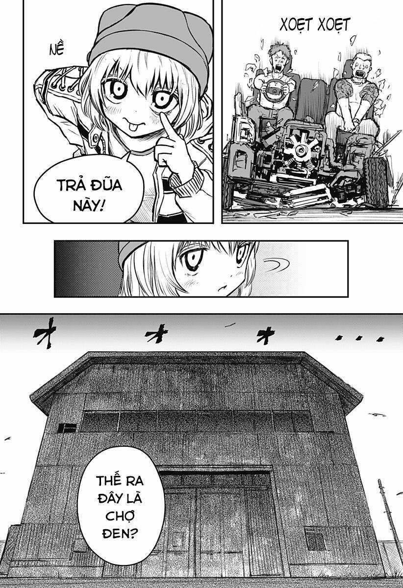 Shoujo Null Chapter 6 trang 19