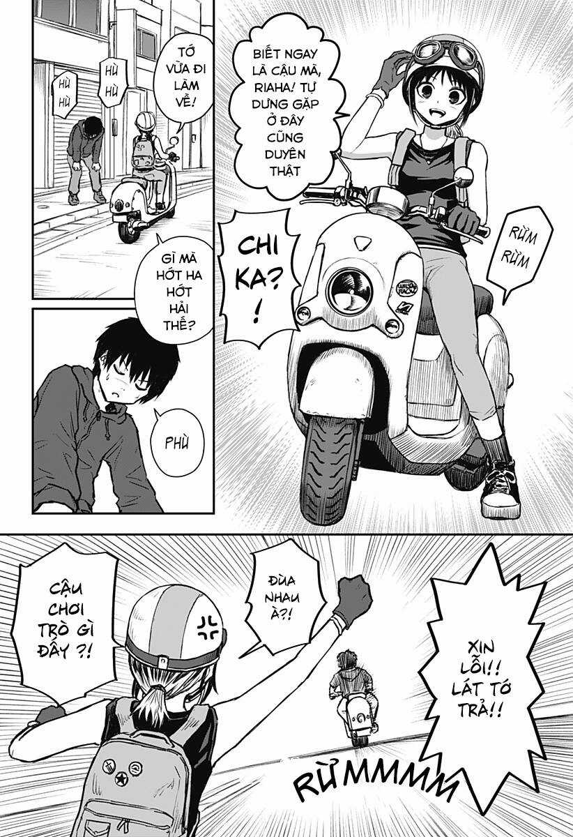 Shoujo Null Chapter 6 trang 5