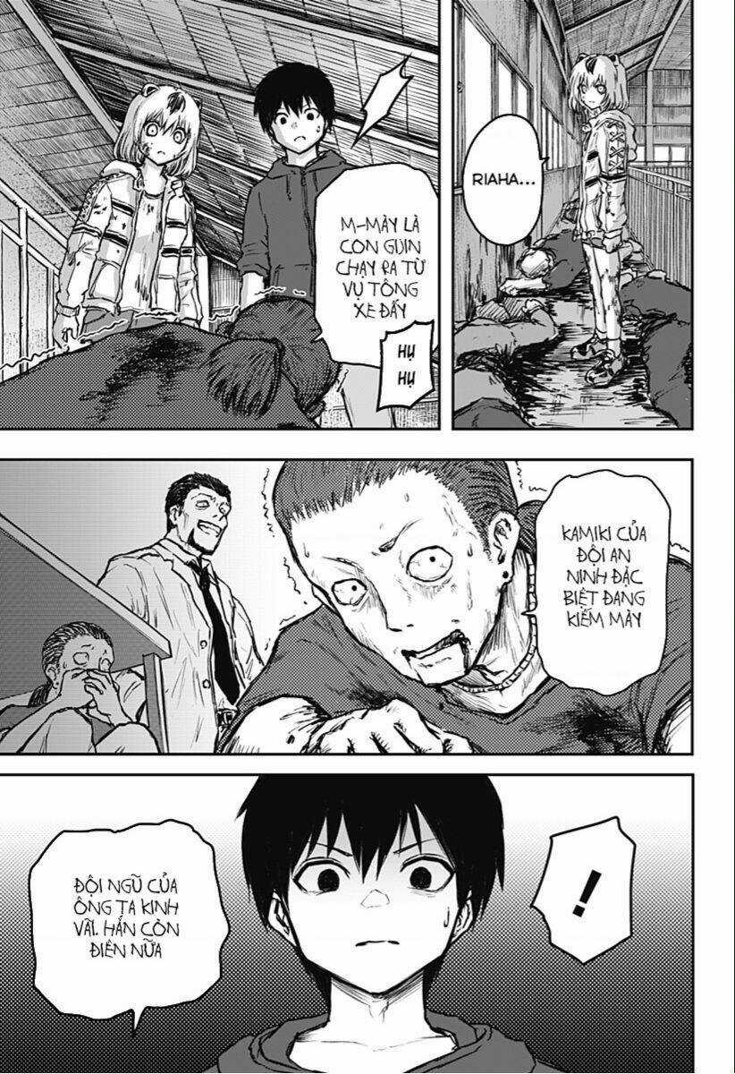 Shoujo Null Chapter 7 trang 11