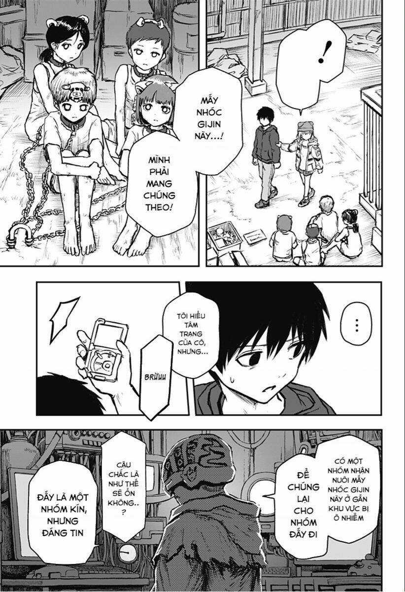 Shoujo Null Chapter 7 trang 13