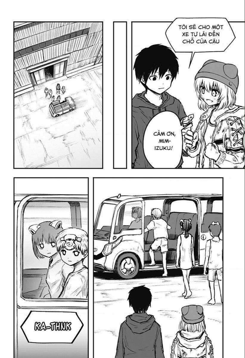 Shoujo Null Chapter 7 trang 14