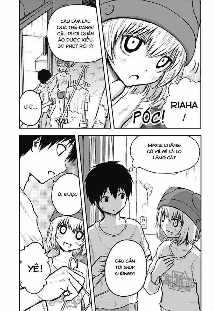 Shoujo Null Chapter 7 trang 17