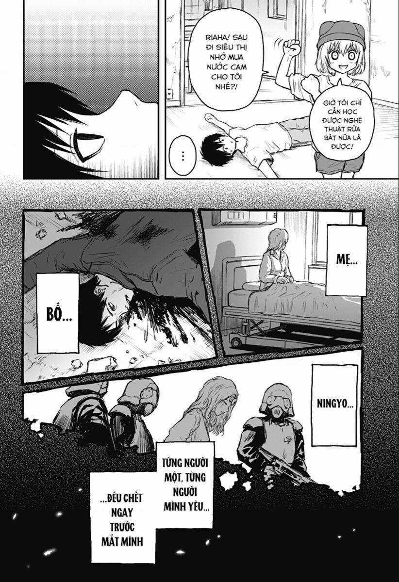 Shoujo Null Chapter 7 trang 20