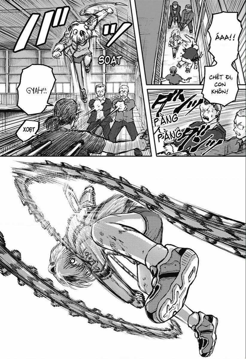 Shoujo Null Chapter 7 trang 9