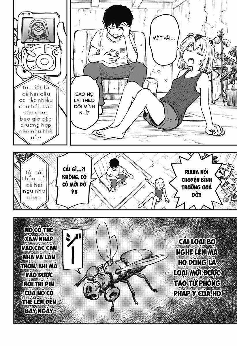 Shoujo Null Chapter 8 trang 11