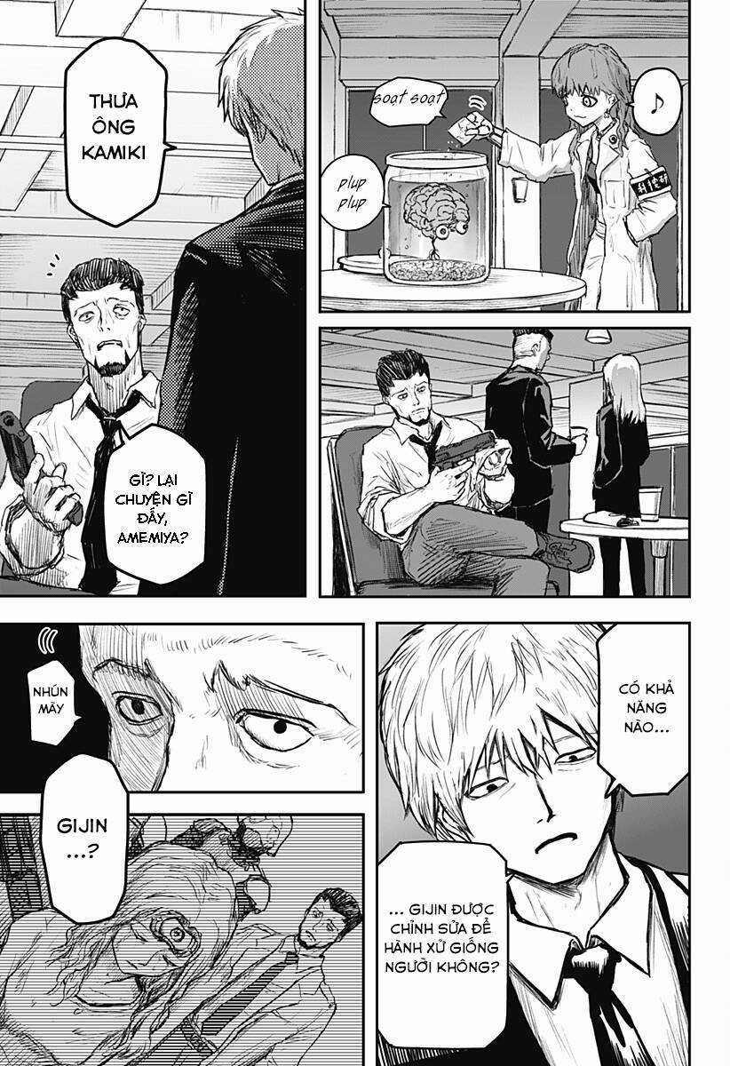 Shoujo Null Chapter 8 trang 4