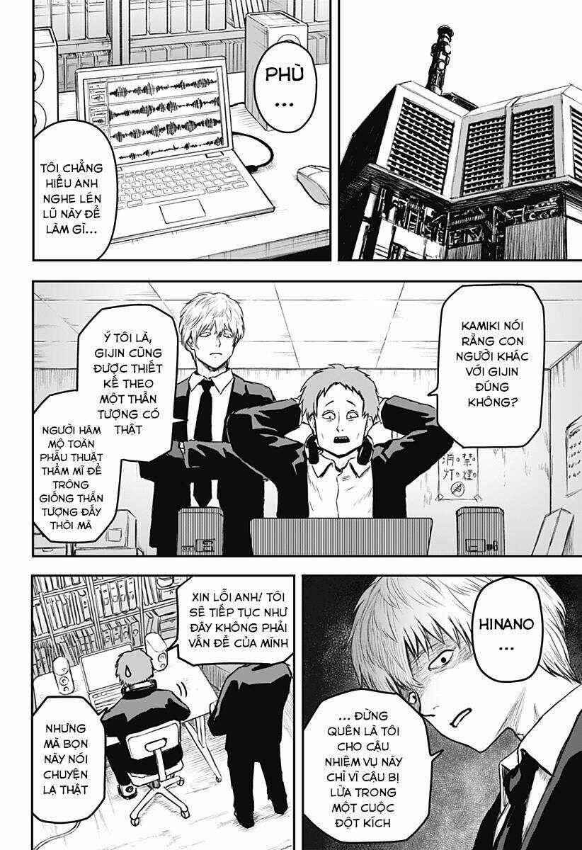 Shoujo Null Chapter 8 trang 9