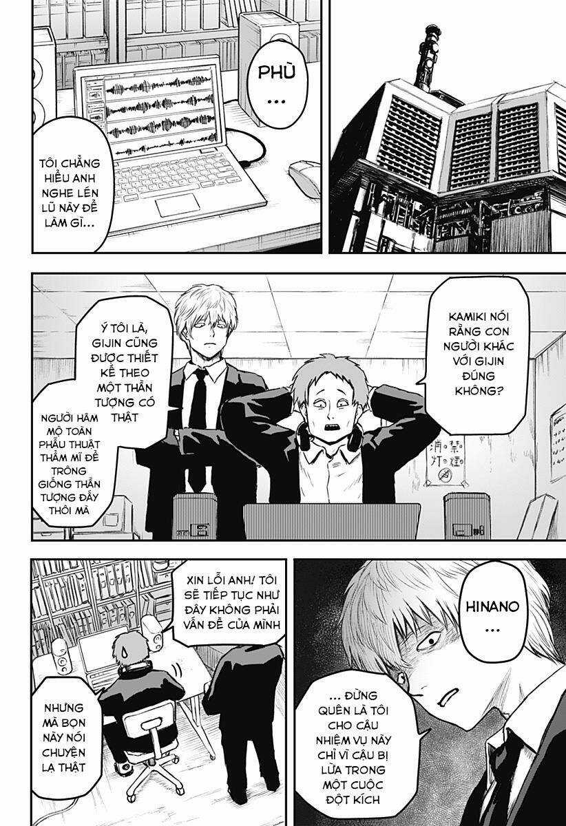 Shoujo Null Chapter 9 trang 9