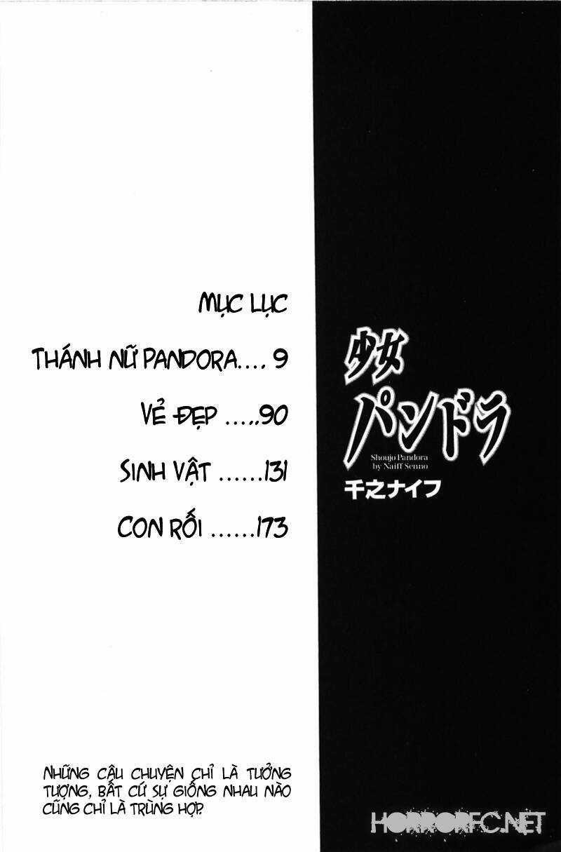Shoujo Pandora Chapter 1 trang 9