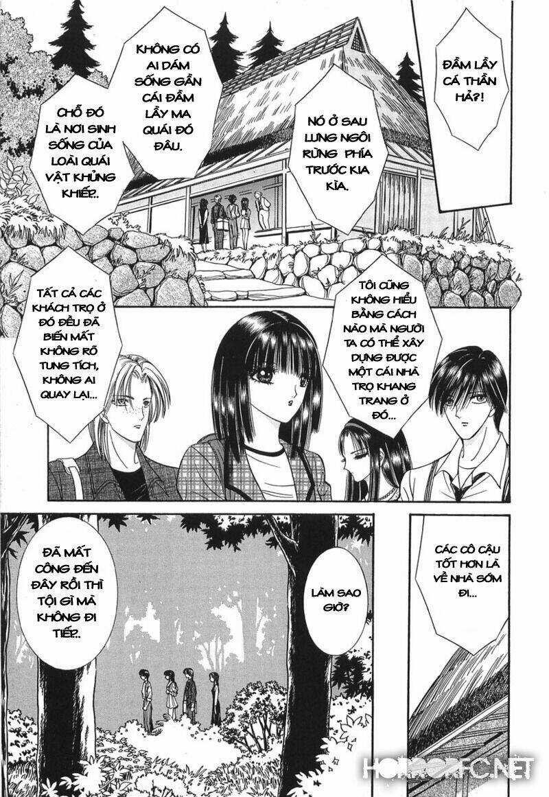 Shoujo Pandora Chapter 3 trang 8