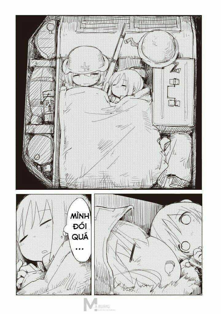 Shoujo Shuumatsu Ryokou Chapter 1 trang 10