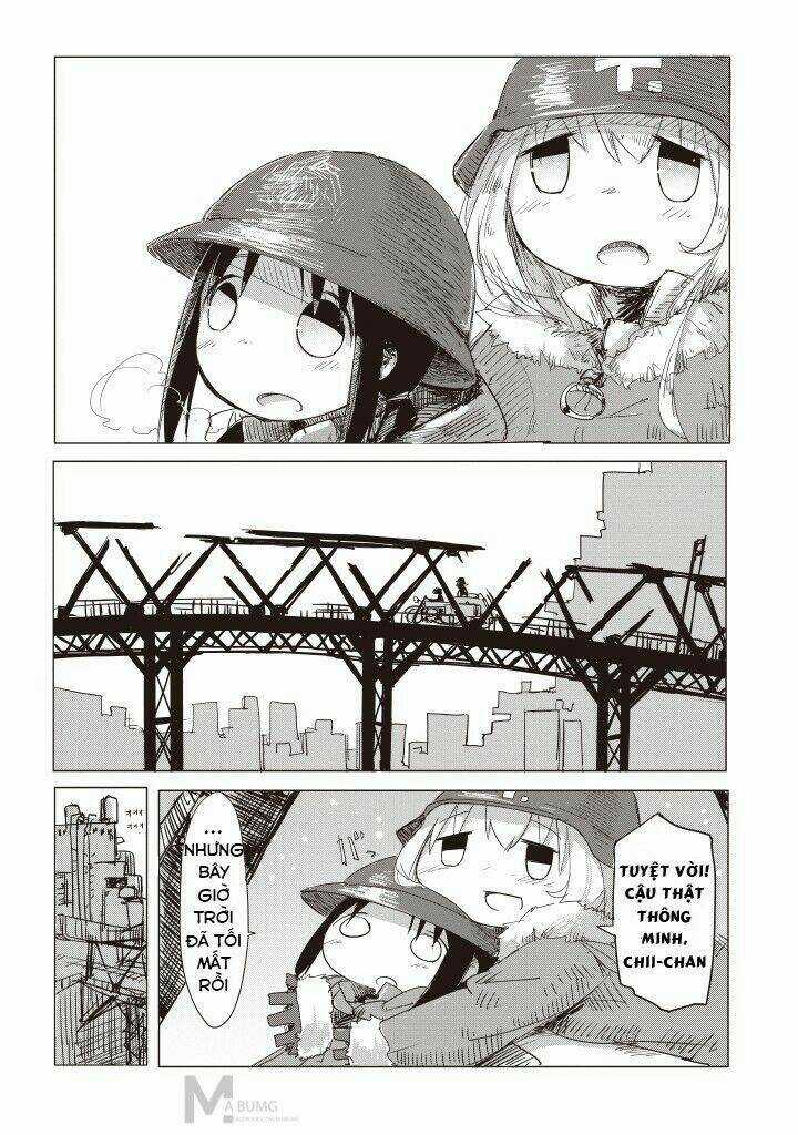 Shoujo Shuumatsu Ryokou Chapter 1 trang 16