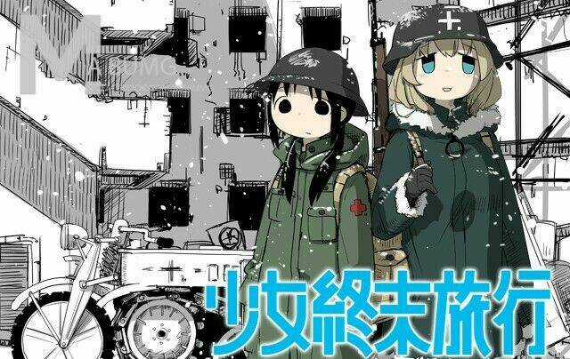 Shoujo Shuumatsu Ryokou Chapter 1 trang 18