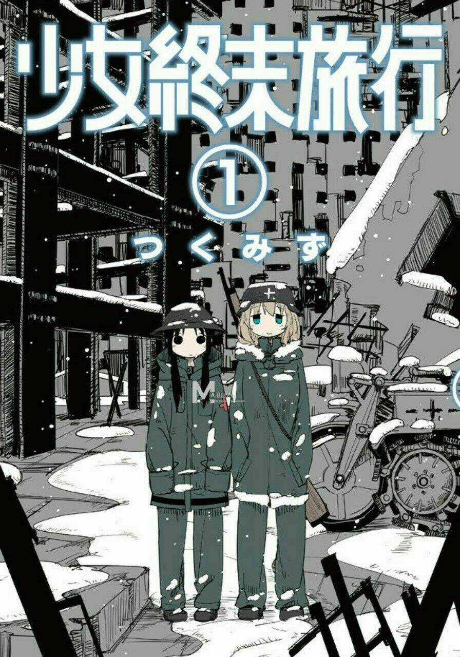 Shoujo Shuumatsu Ryokou Chapter 1 trang 2