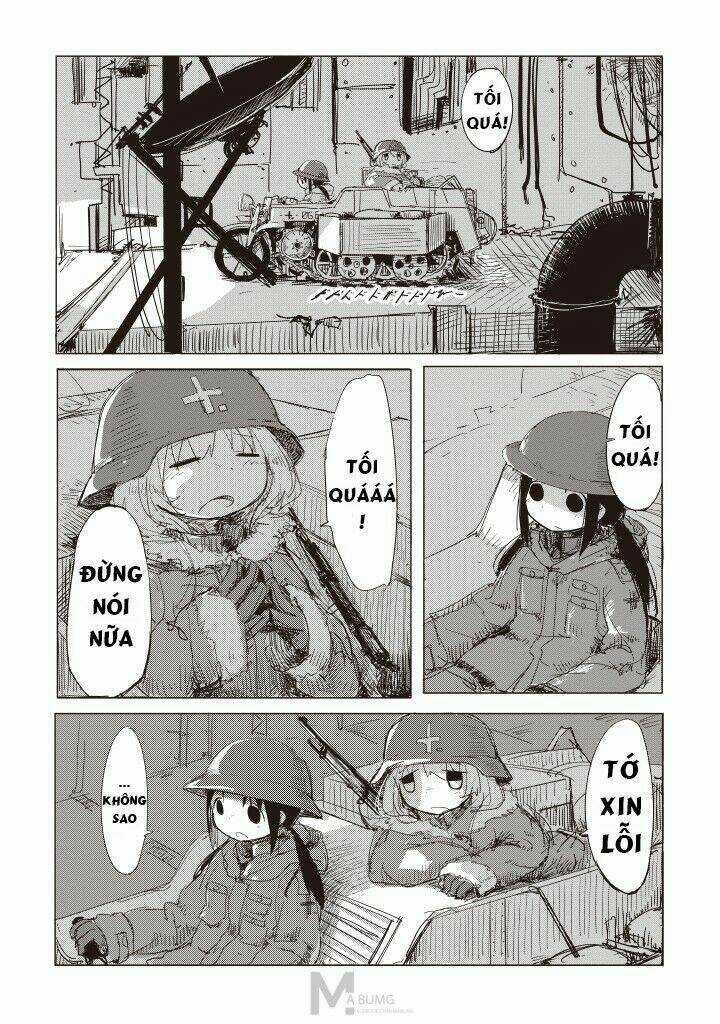 Shoujo Shuumatsu Ryokou Chapter 1 trang 4