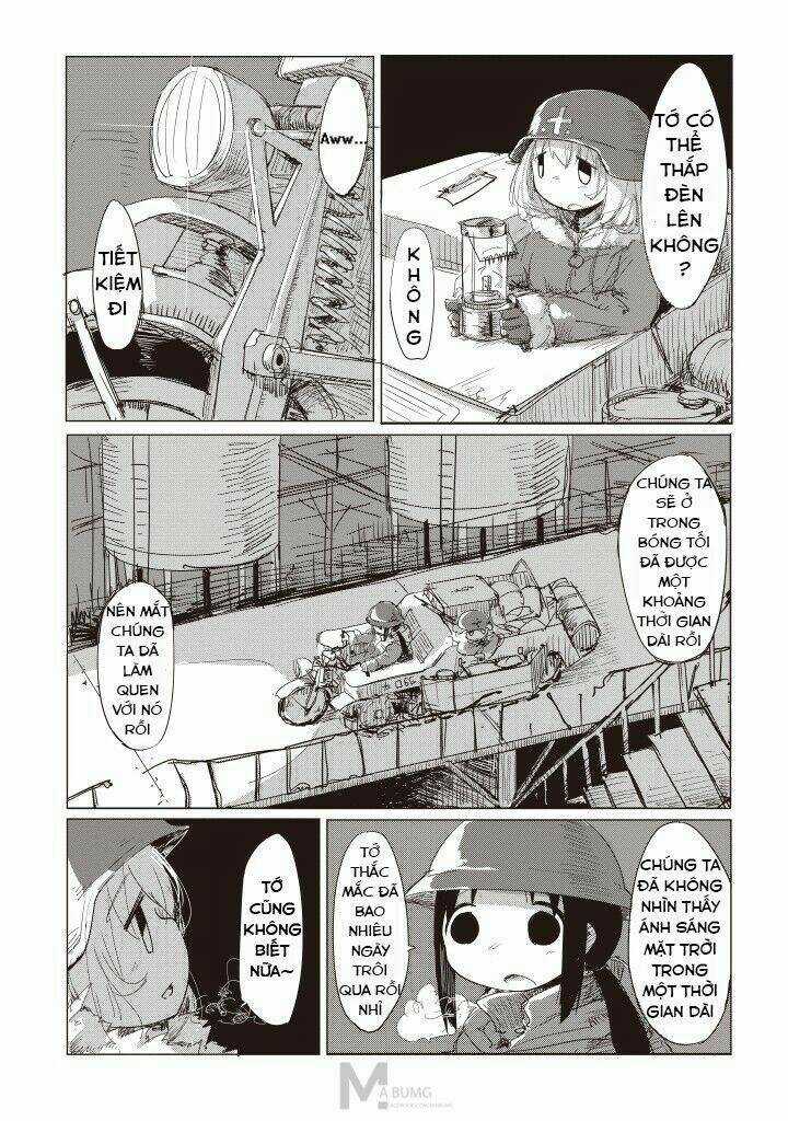 Shoujo Shuumatsu Ryokou Chapter 1 trang 5