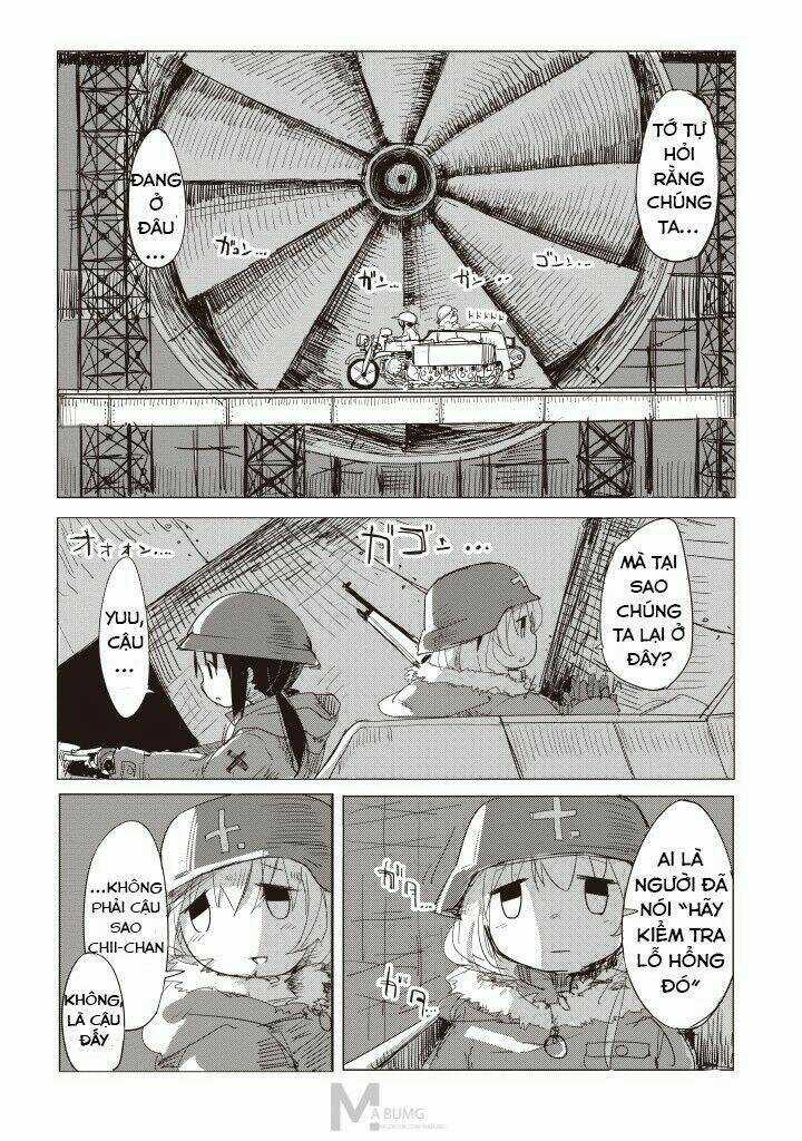 Shoujo Shuumatsu Ryokou Chapter 1 trang 6