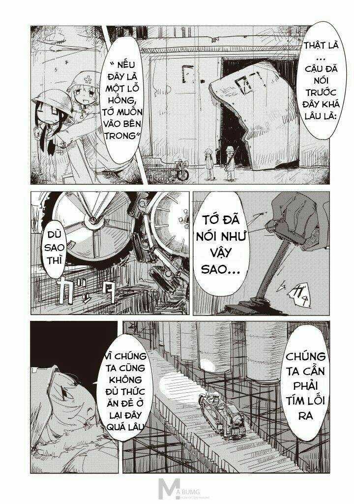 Shoujo Shuumatsu Ryokou Chapter 1 trang 7