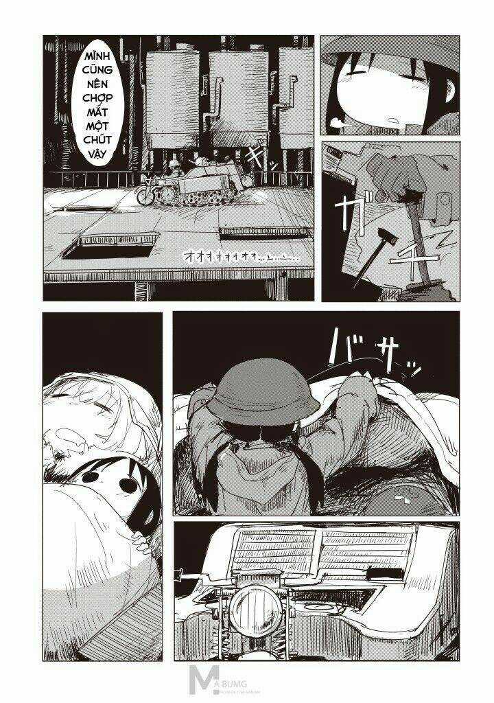 Shoujo Shuumatsu Ryokou Chapter 1 trang 9