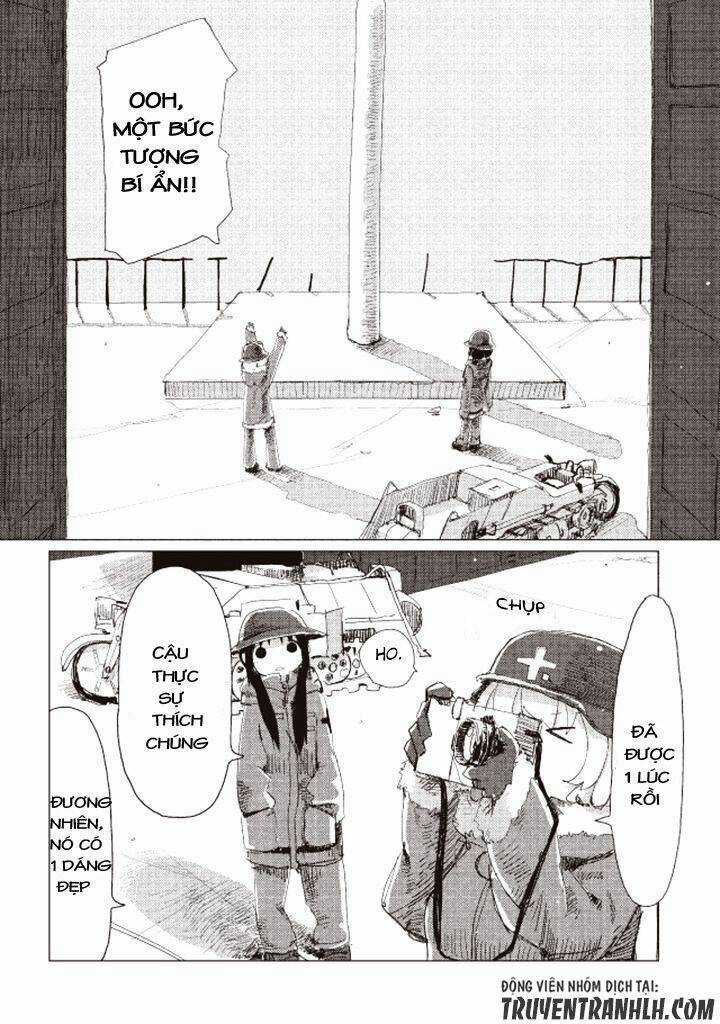 Shoujo Shuumatsu Ryokou Chapter 17 trang 10