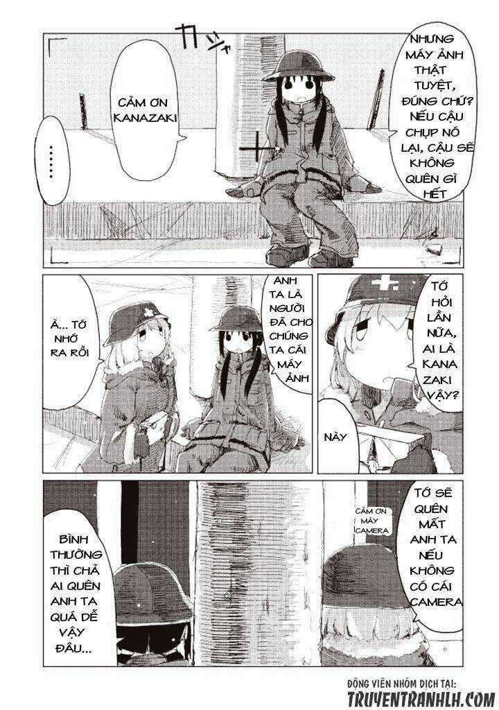 Shoujo Shuumatsu Ryokou Chapter 17 trang 11