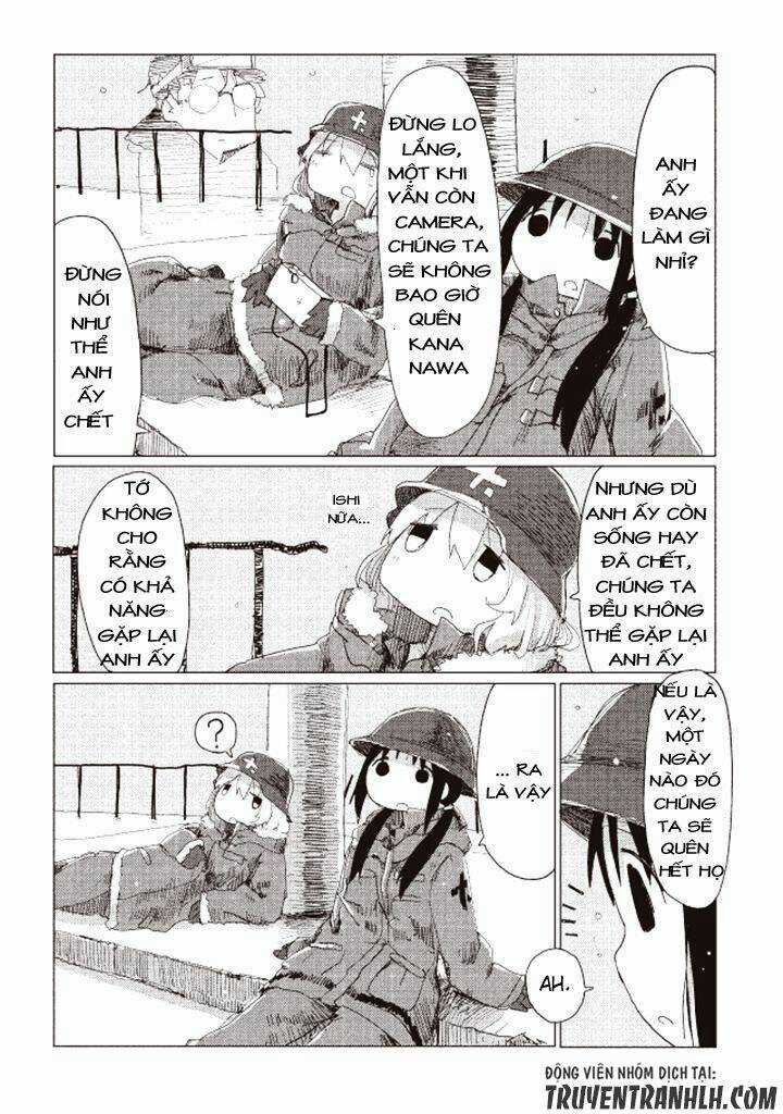 Shoujo Shuumatsu Ryokou Chapter 17 trang 12