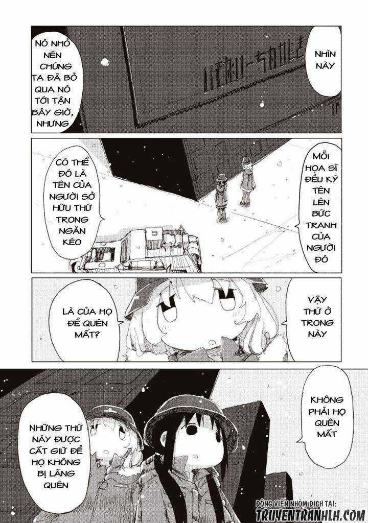 Shoujo Shuumatsu Ryokou Chapter 17 trang 13