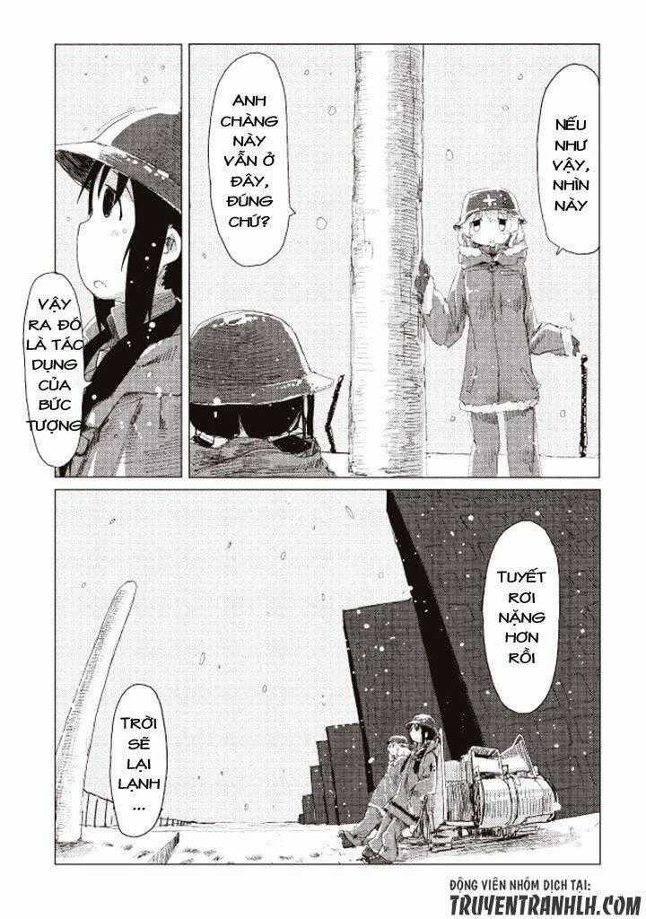 Shoujo Shuumatsu Ryokou Chapter 17 trang 16