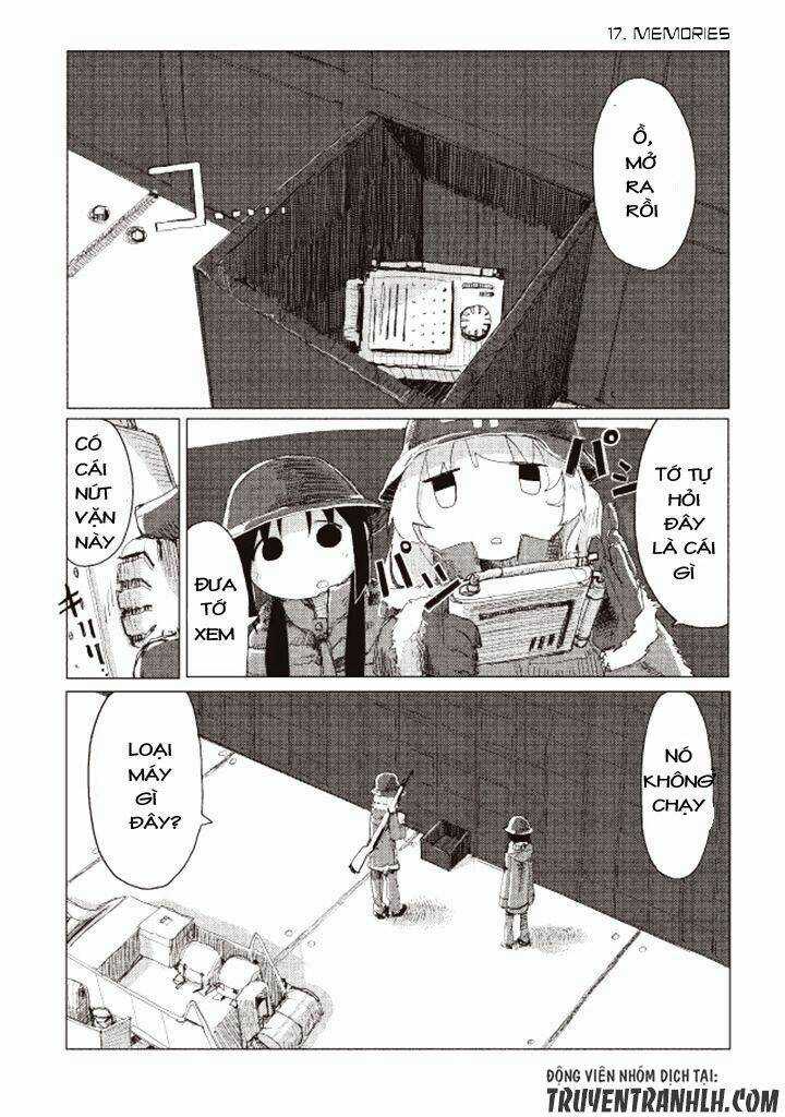 Shoujo Shuumatsu Ryokou Chapter 17 trang 3